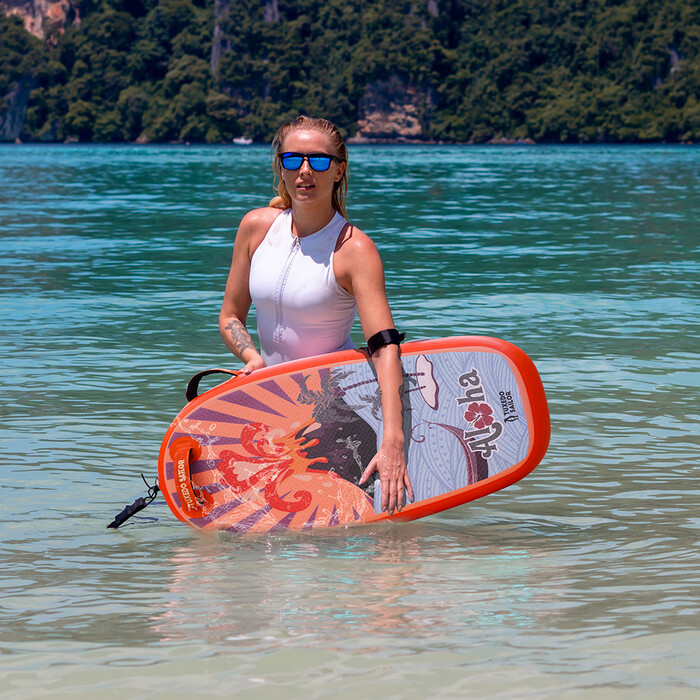 Täispuhutav aerulaua Bodyboard lastele – oranž