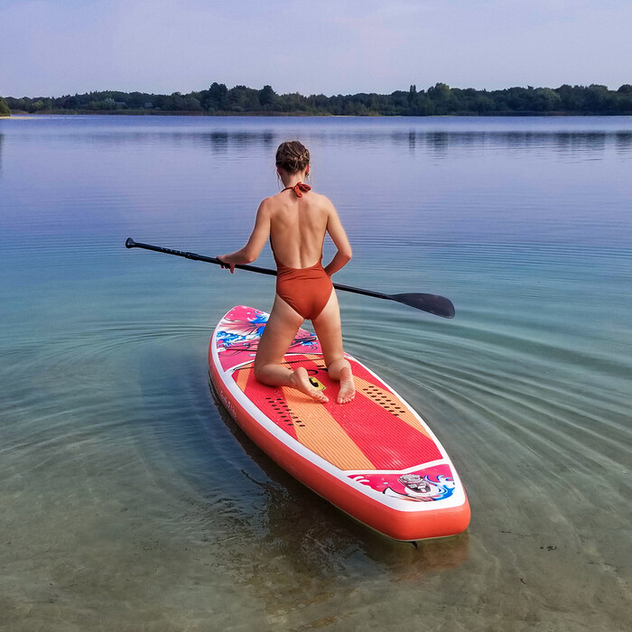 Täispuhutav lainelaud 11'6" - Sup Koi Apelsin